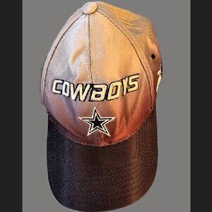 Mens Dallas Cowboys Adjustable Hat Ombre Grey Puma Pro Line NFL Authentic